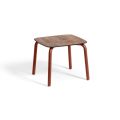 Кавовий столик Leaf 45x45 Terracotta Mongolia (573-TER)1